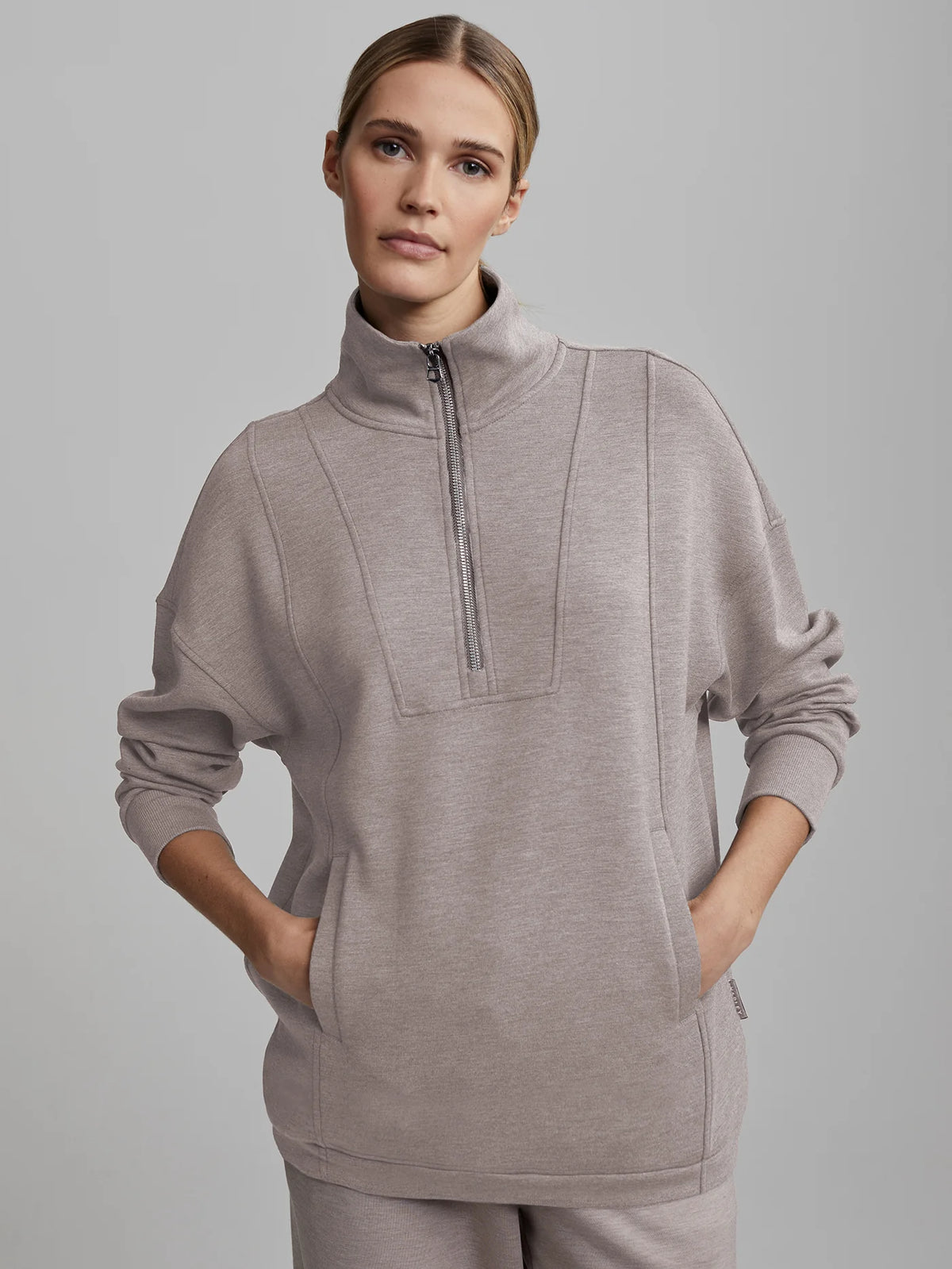 Naya Half-Zip Sweat