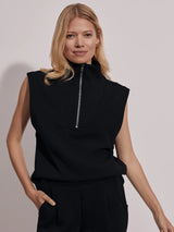 Magnolia Half-Zip Tank