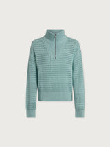 Emeri Half Zip Knit Sweater