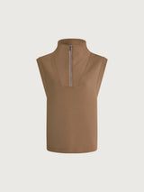 Magnolia Half Zip Tank 2.0