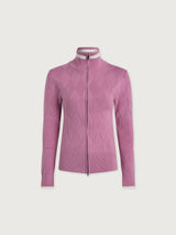 Barthe Zip-Through Knit Jacket