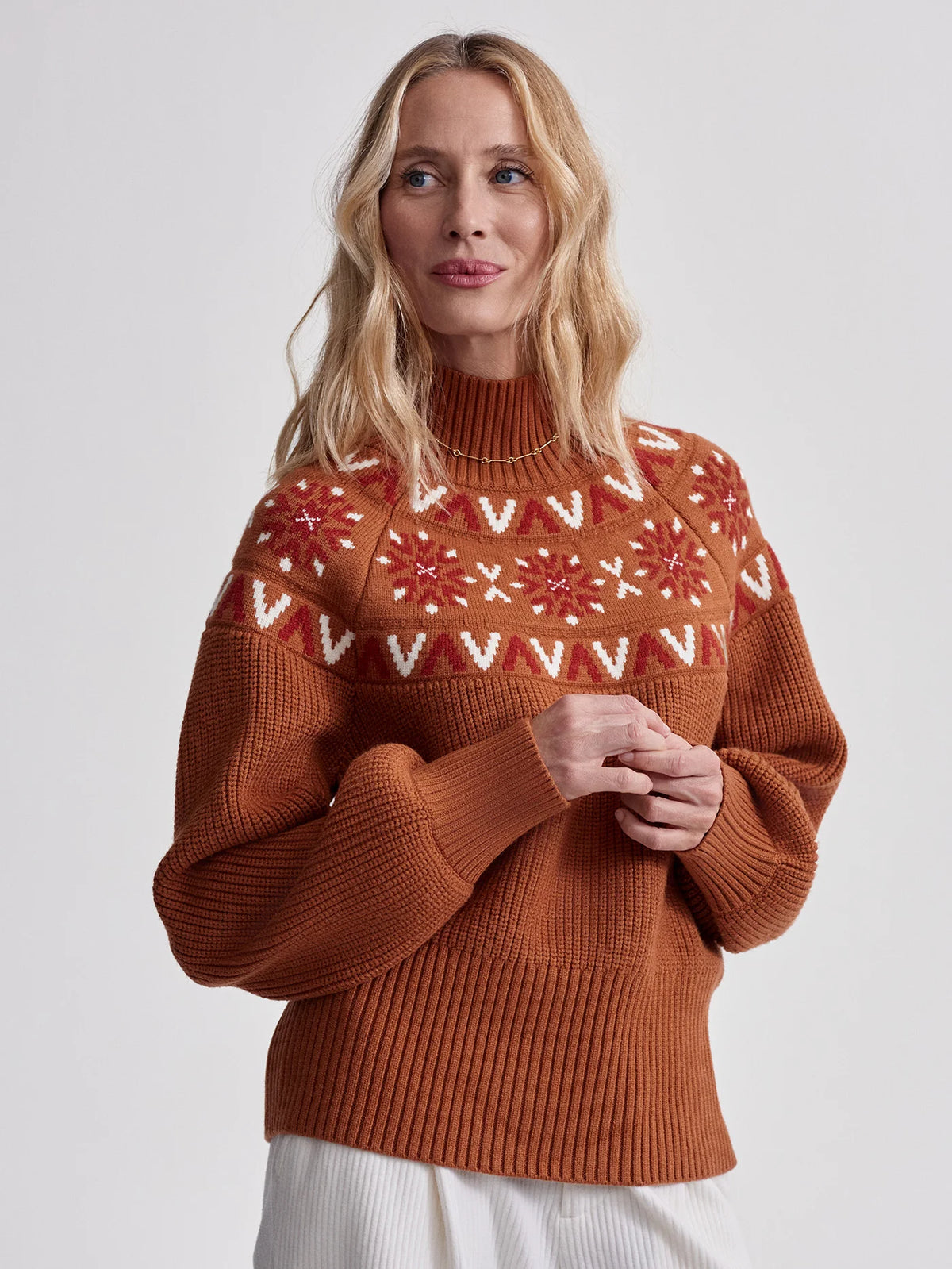 Bowen Fairisle Pullover