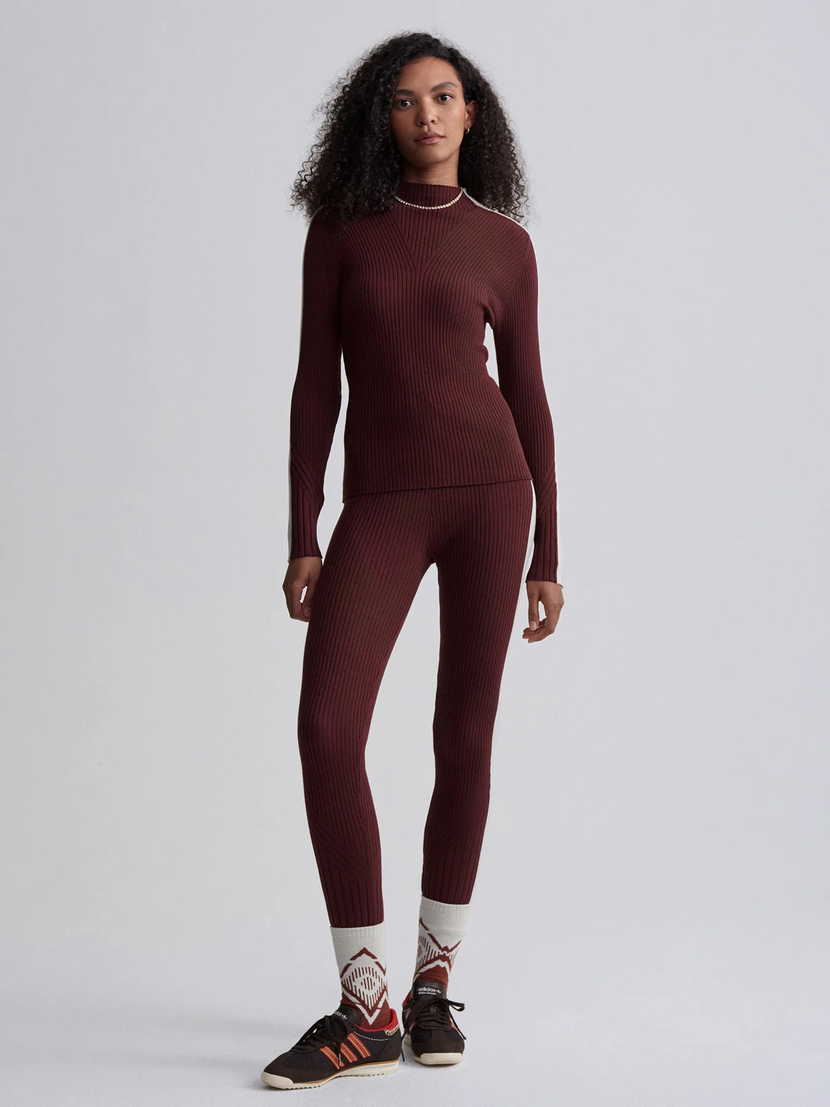 Wilshire Mockneck Knit