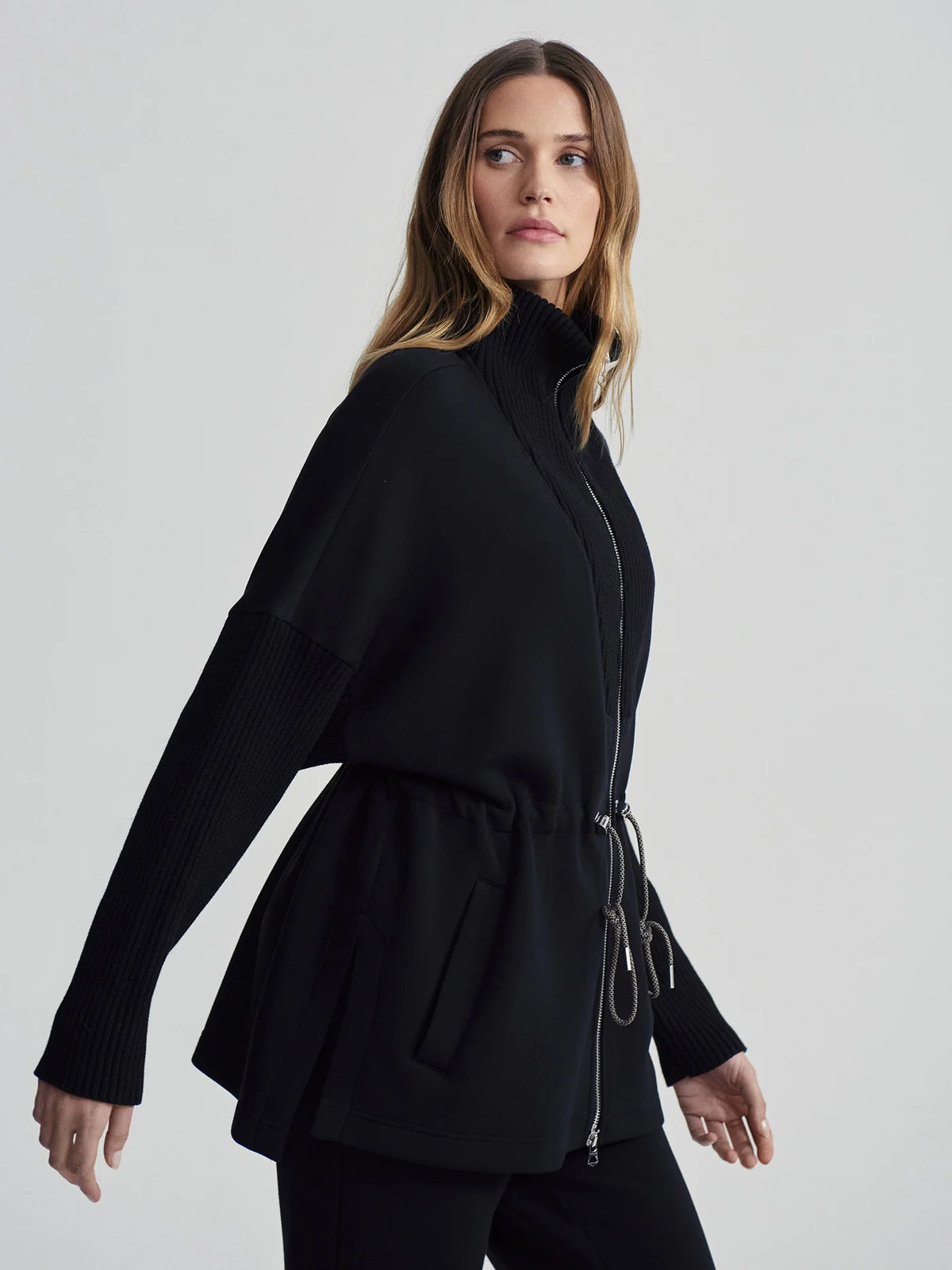 Palen Longline Zip Through