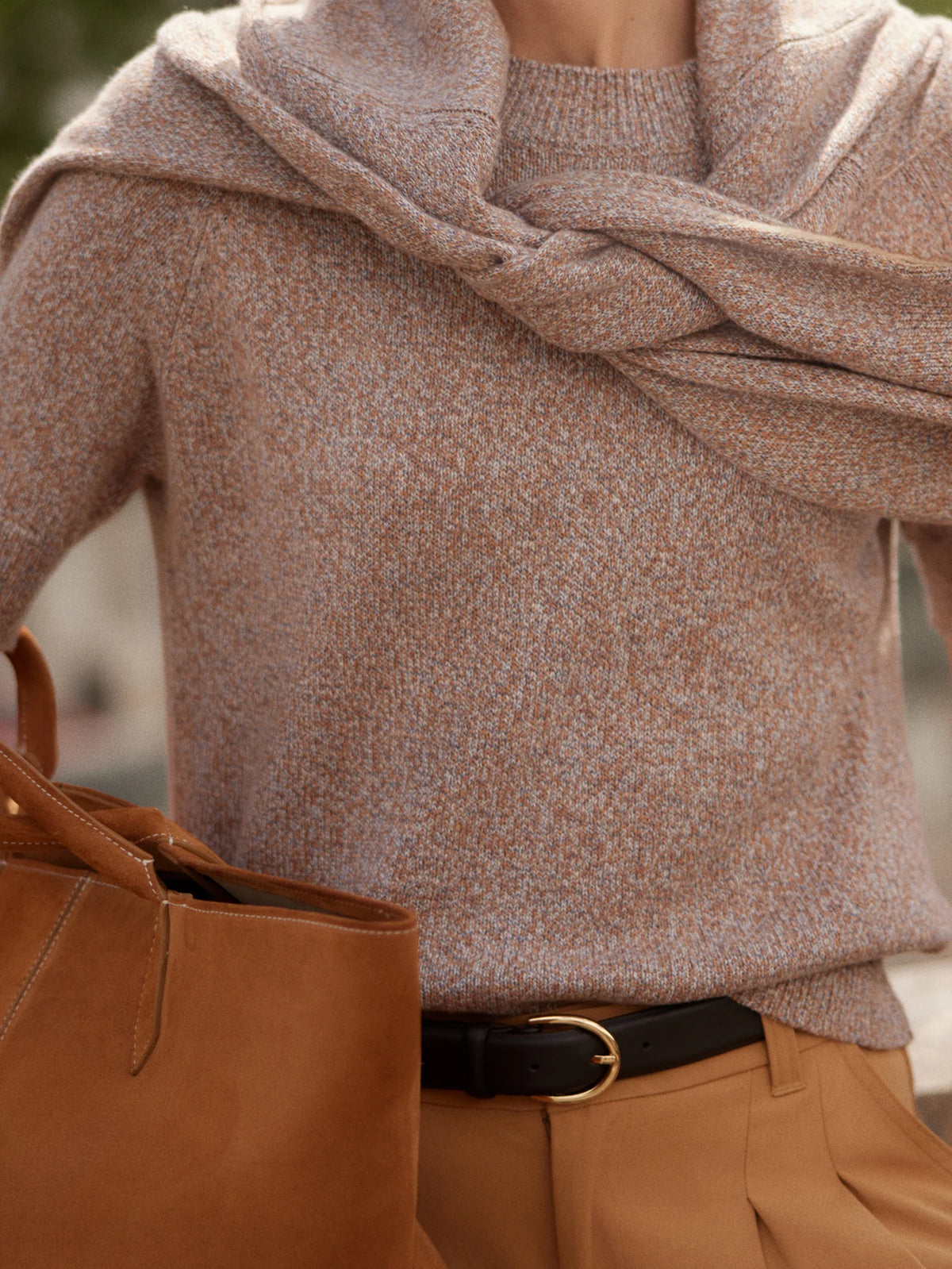 Jacque Knit Top