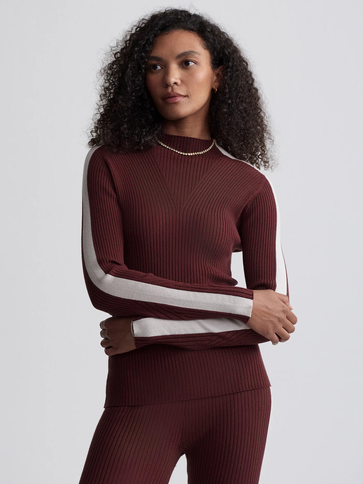 Wilshire Mockneck Knit