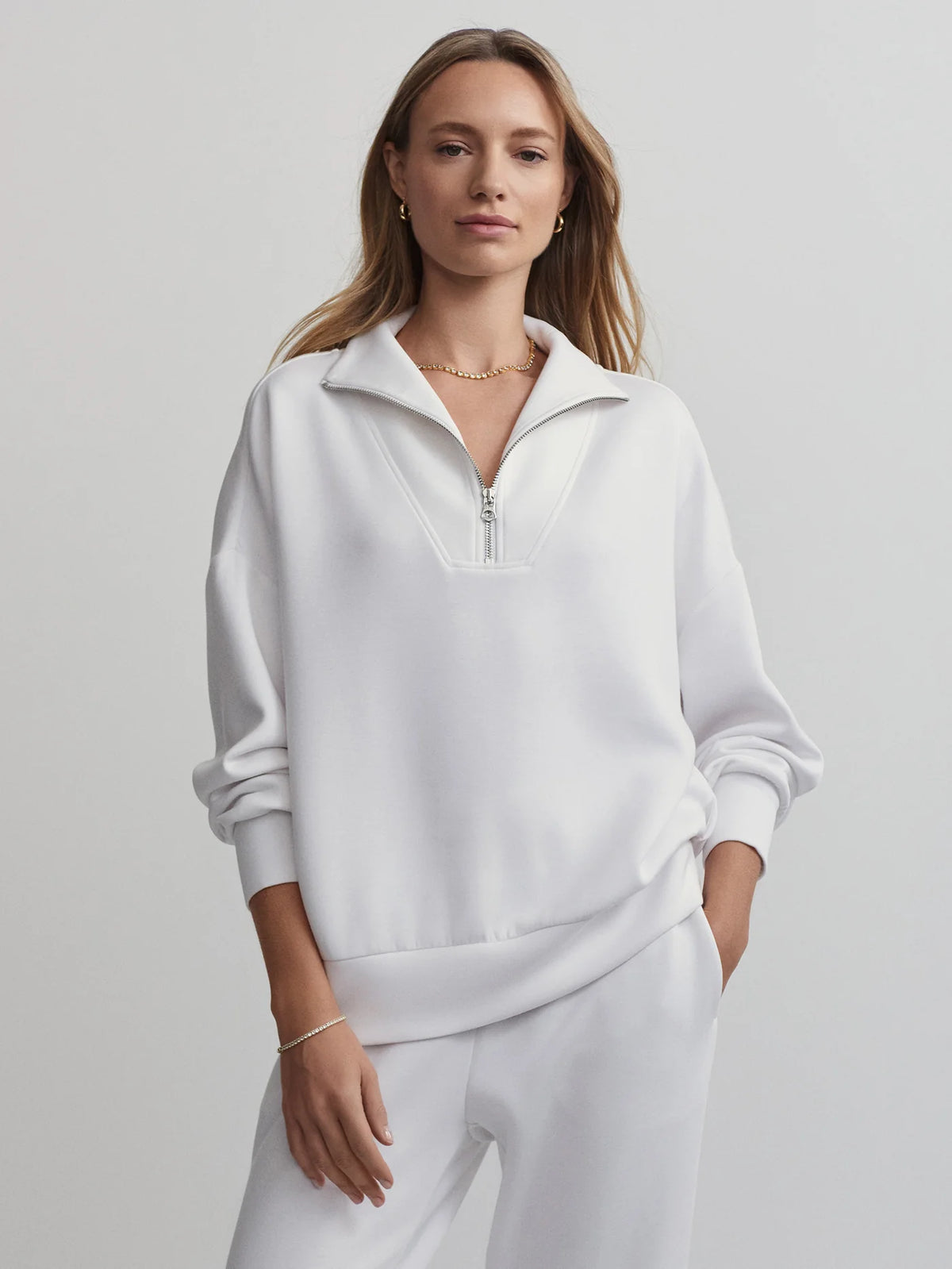 Hawley Half Zip Sweat