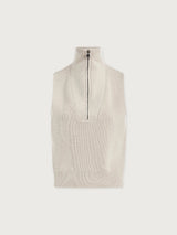 Amina Half Zip Knit