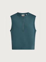 Simmons Half Zip Tank