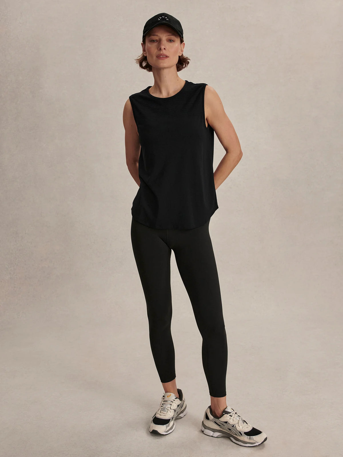 Nolan Seamless Longline Tank