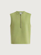Simmons Half Zip Tank