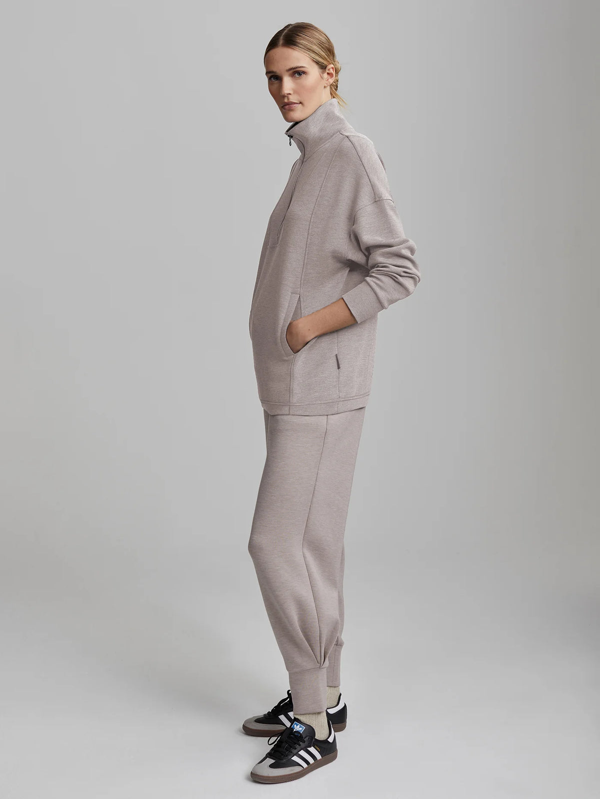 Naya Half-Zip Sweat