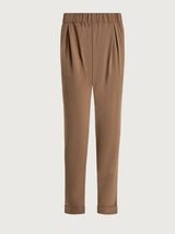 Lightweight Stretch Pleated Travel Pant Long