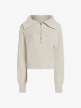 Mentone Half-Zip Knit Pullover