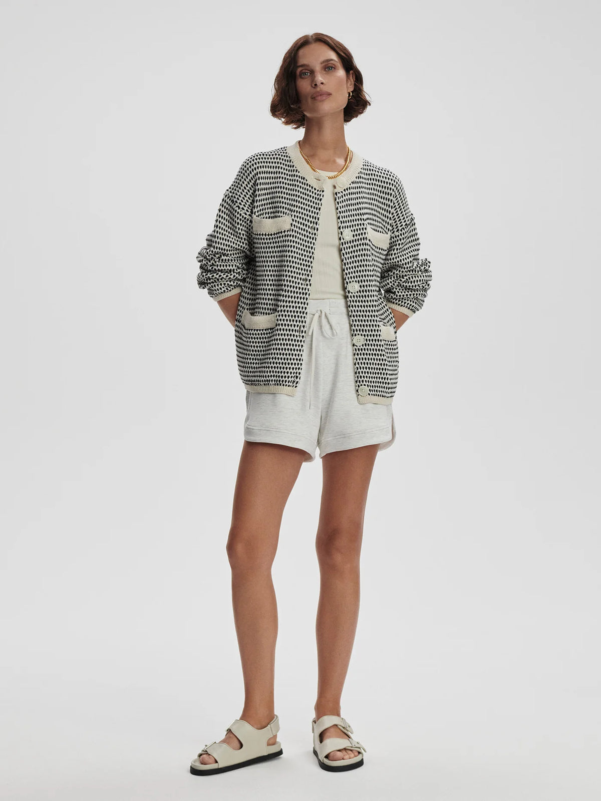 Tidewell Textured Cardigan