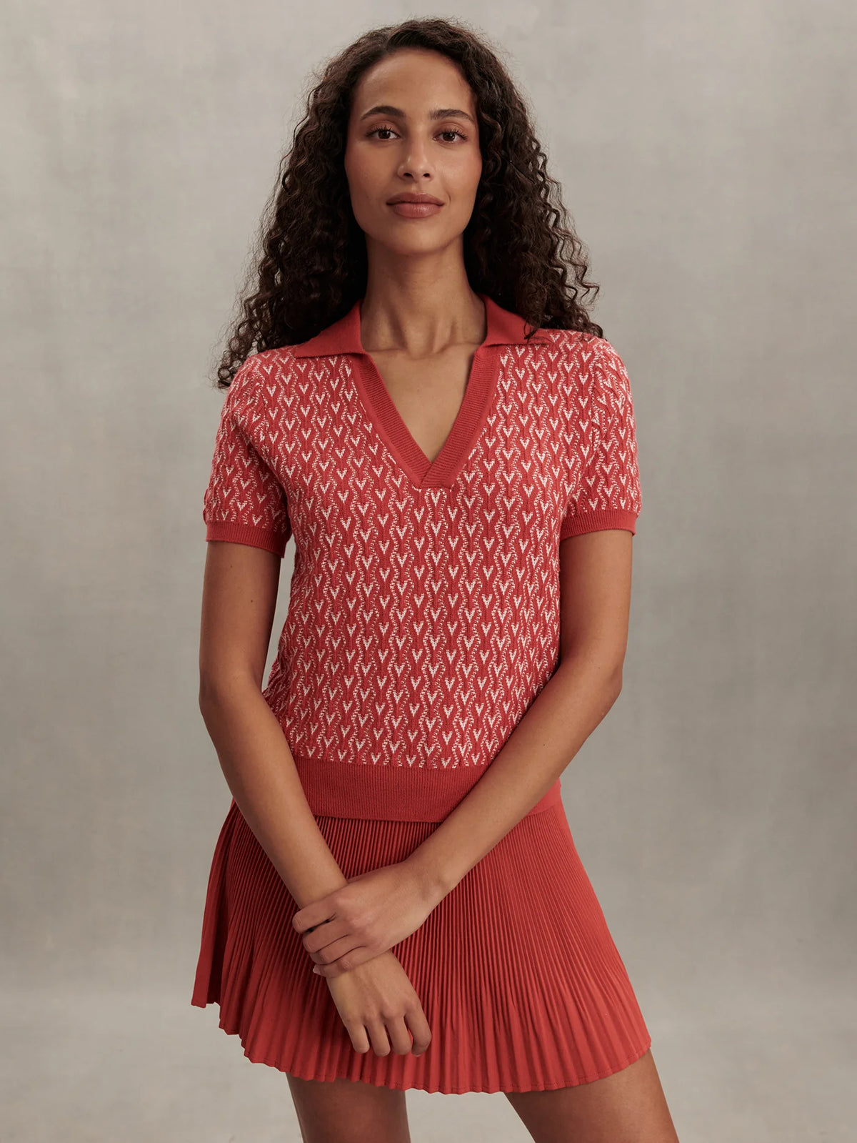 Ezrella Knit Top