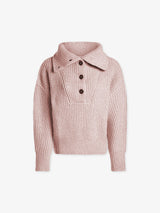 Peverel Button Placket Knit
