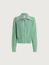 Eloise Full Zip Knit