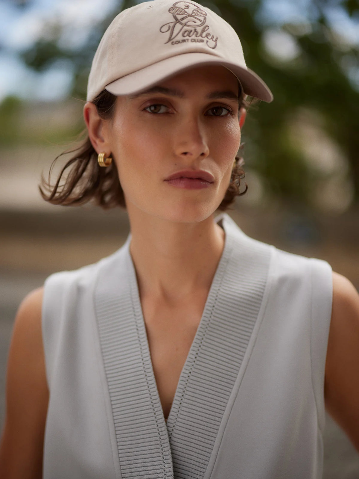 Freida V Neck Tank